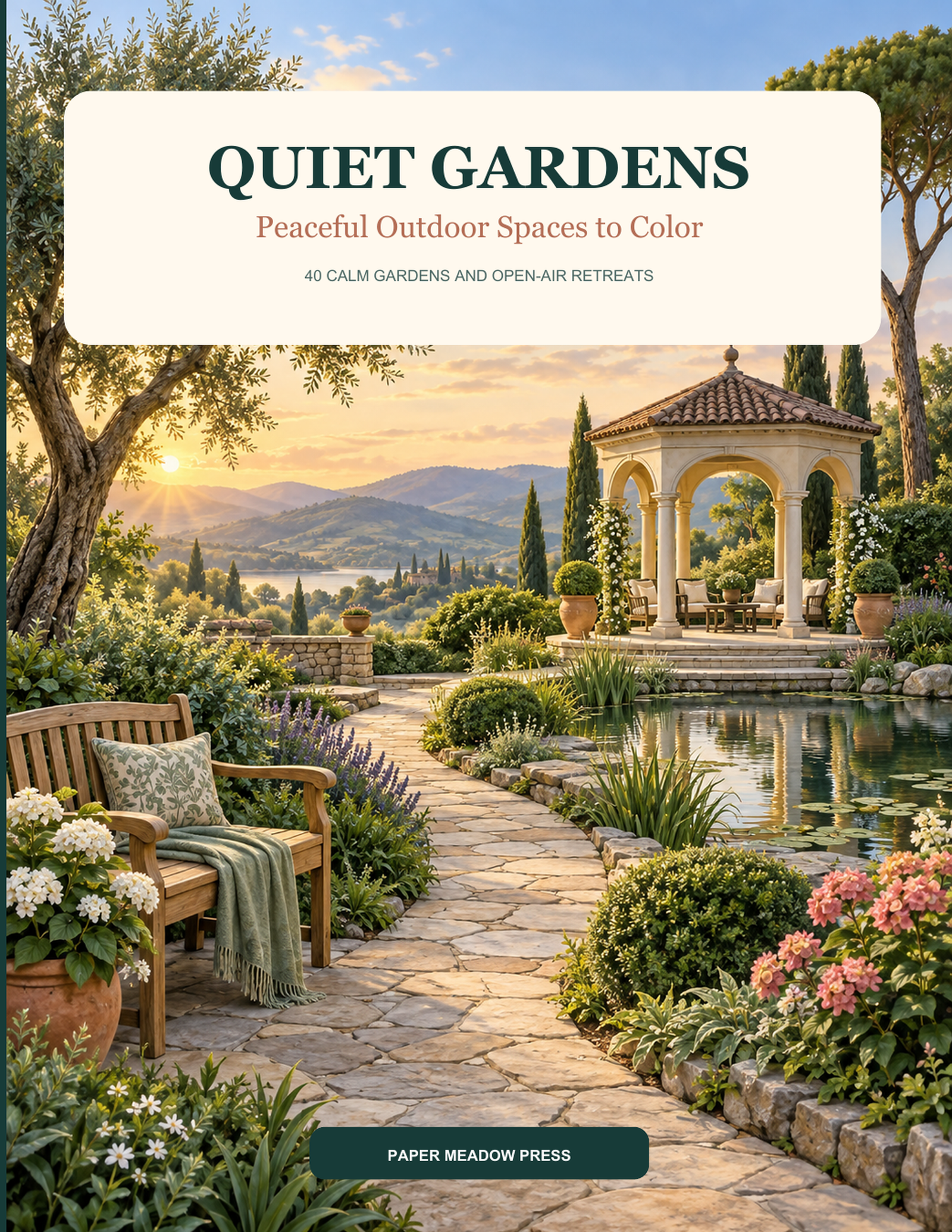 Quiet Gardens book cover
